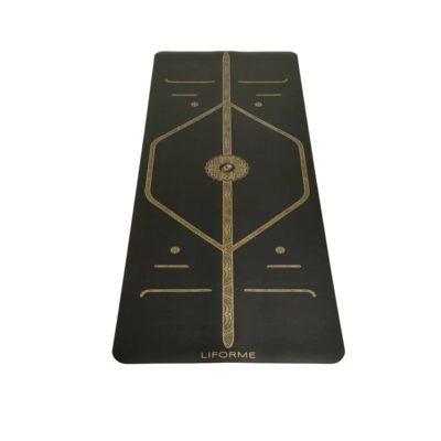 Liforme Black & Gold Yogamat